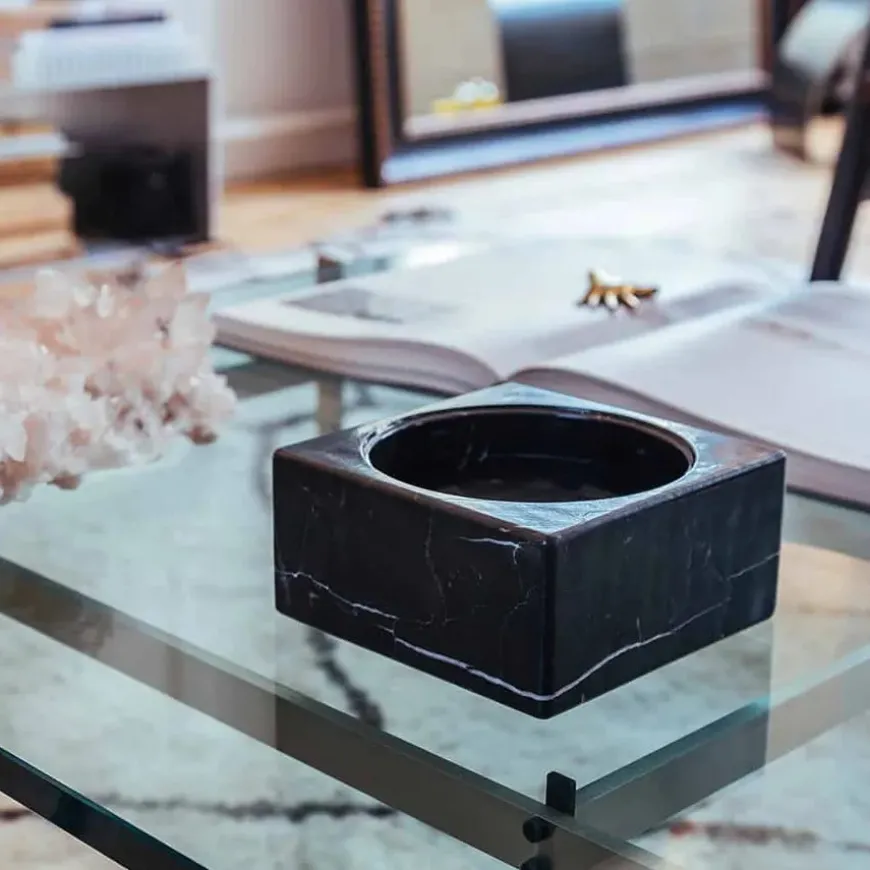 PK Marble skål af Poul Kjærholm