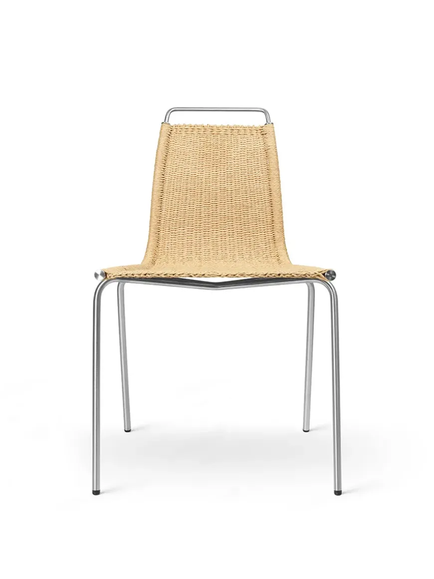 PK1 Stol, sort stel af Poul Kjærholm