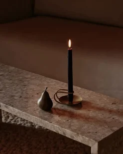 Plinth Bridge, Grey Kendzo marble fra Audo Copenhagen