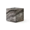 Plinth Cubic, grey galaxy marble fra Audo Copenhagen