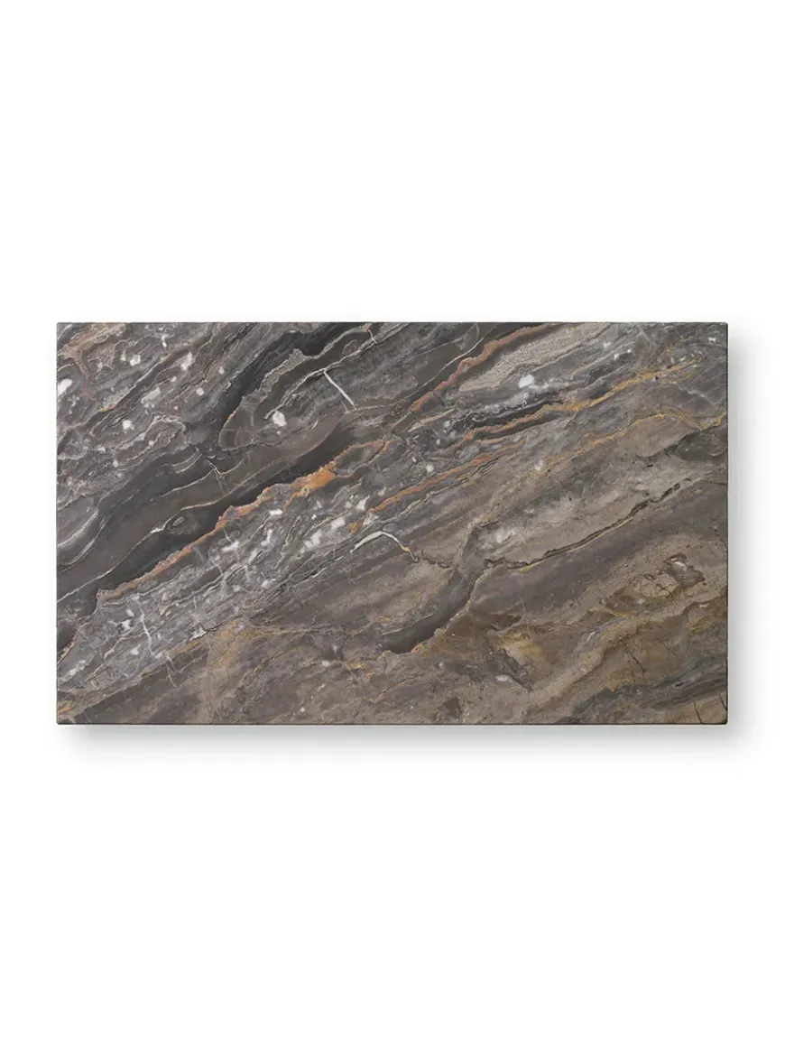 Plinth Low, grey galaxy marble fra Audo Copenhagen