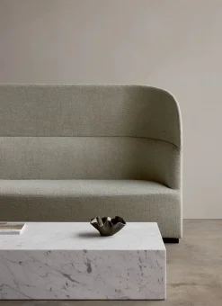 Plinth Low Grey Kendzo marmor fra Audo Copenhagen