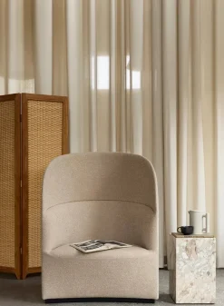 Plinth Tall Black Nero Marquina marmor fra Audo Copenhagen