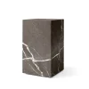 Plinth Tall Grey Kendzo marmor fra Audo Copenhagen