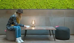 Point velvet Recycled skammel fra Fatboy