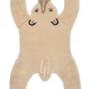 Polar Bear Tufted Rug fra Ferm Living
