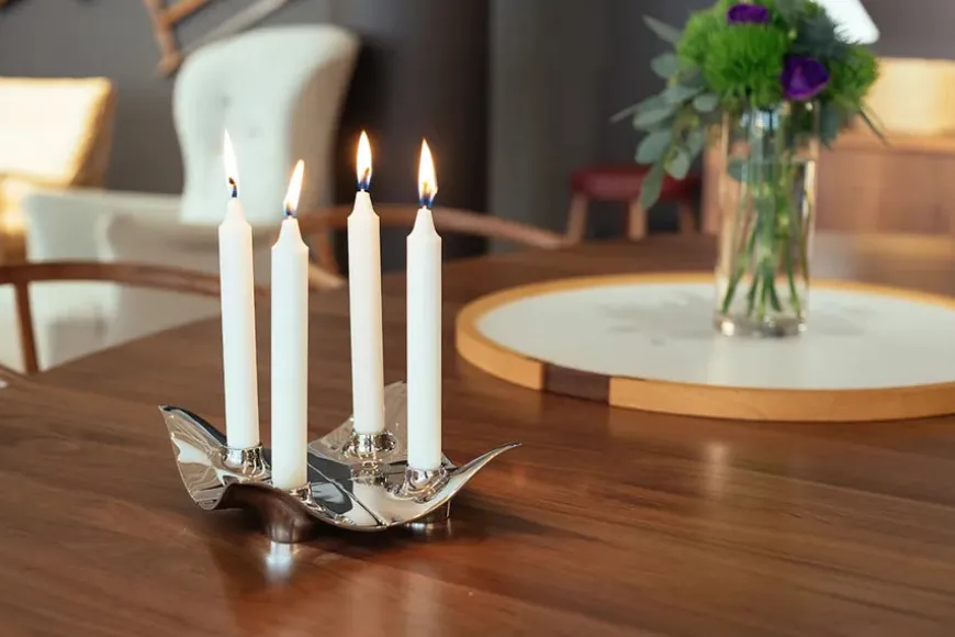 Quartet lysestager, 2 stk. fra Architectmade