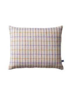 R36 Søndergade Pude, lilla hestedækken fra FDB Møbler