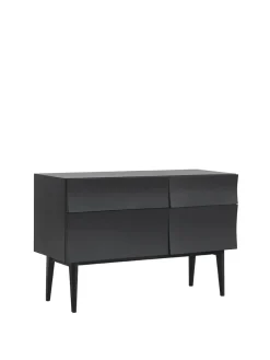Reflect Sideboard Small, black fra Muuto