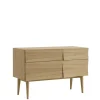 Reflect Sideboard Small, oak fra Muuto