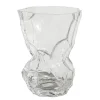 Reflection Vase, klar glas fra Hein Studio