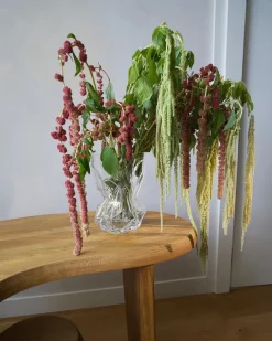 Reflection Vase, new smoke fra Hein Studio