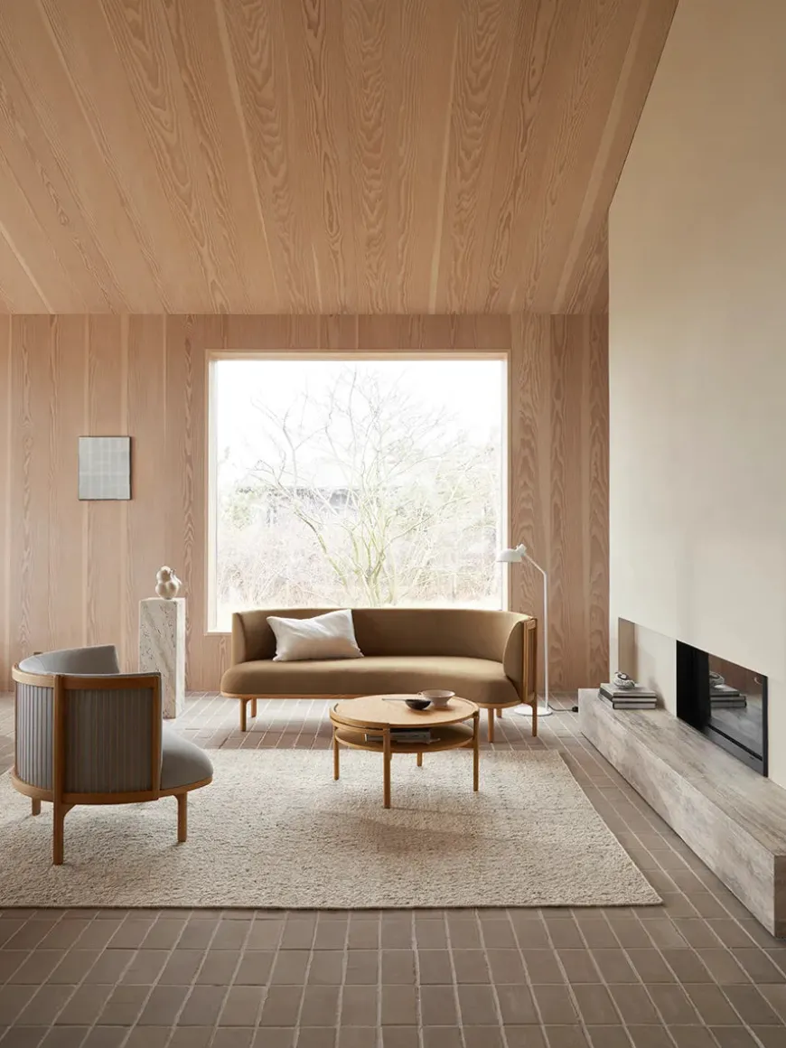 RF1905 Sideways Sofabord fra Carl Hansen & Søn