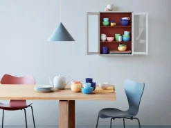 Rhombe æggebæger fra Lyngby Porcelæn