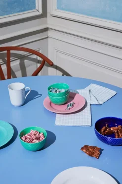 Rhombe Skål Ø15,5 cm fra Lyngby Porcelæn