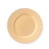Rhombe tallerken, sand Ø27 cm fra Lyngby Porcelæn