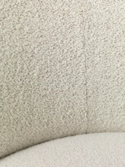 Rico Lounge Chair, bouclé i off-white fra Ferm Living