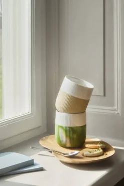 Riflet Contrast krus sand fra Royal Copenhagen