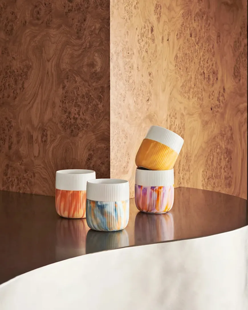 Riflet Contrast krus sand fra Royal Copenhagen