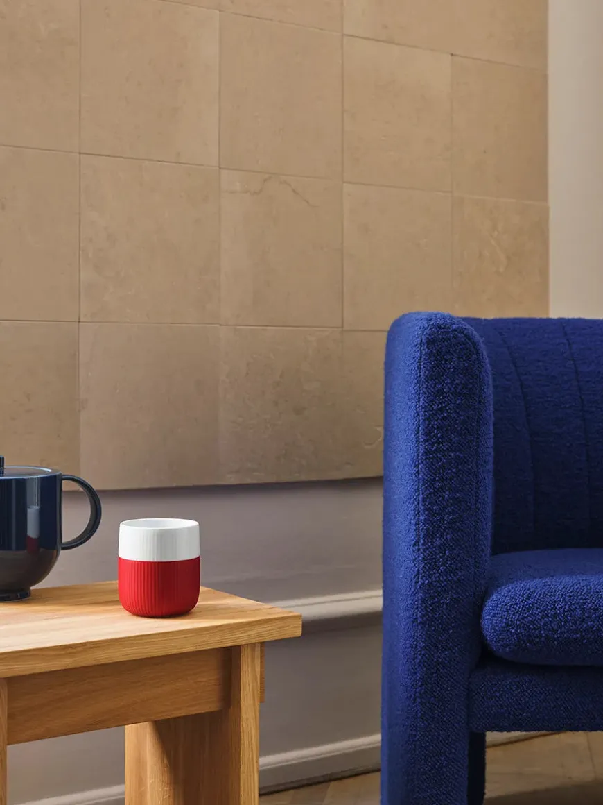 Riflet Contrast krus sand fra Royal Copenhagen