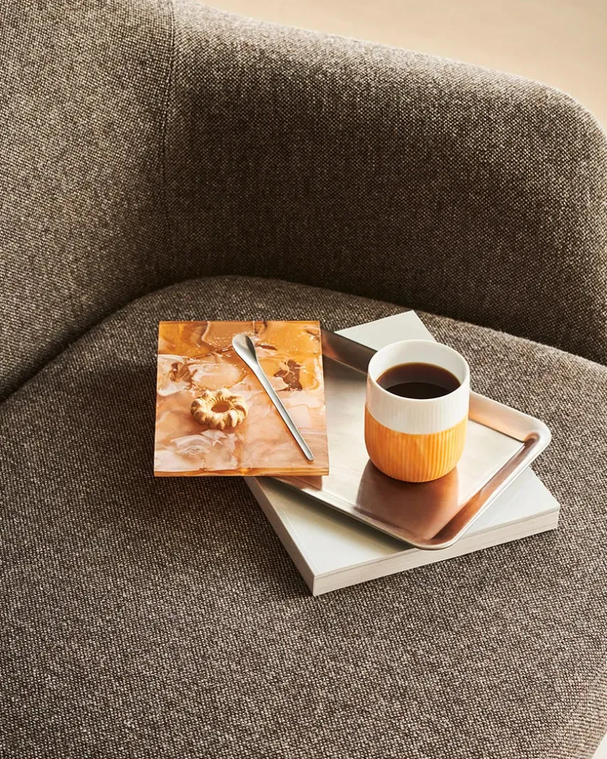 Riflet Contrast krus sand fra Royal Copenhagen