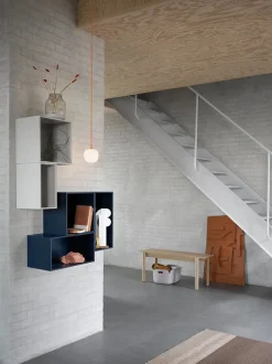 Rime Pendant Lampe, Ø 12 cm fra Muuto