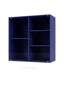 Ripple II Vitrineskab, inkl. sokkel fra Montana