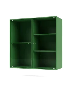 Ripple II Vitrineskab, inkl. sokkel fra Montana