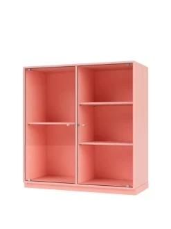 Ripple II Vitrineskab, inkl. sokkel fra Montana