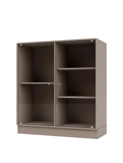 Ripple II Vitrineskab, inkl. sokkel fra Montana