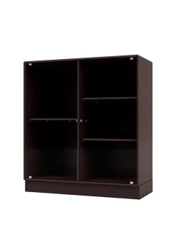 Ripple II Vitrineskab, inkl. sokkel fra Montana