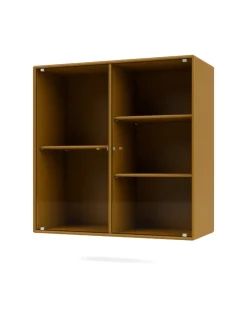 Ripple II Vitrineskab, inkl. sokkel fra Montana