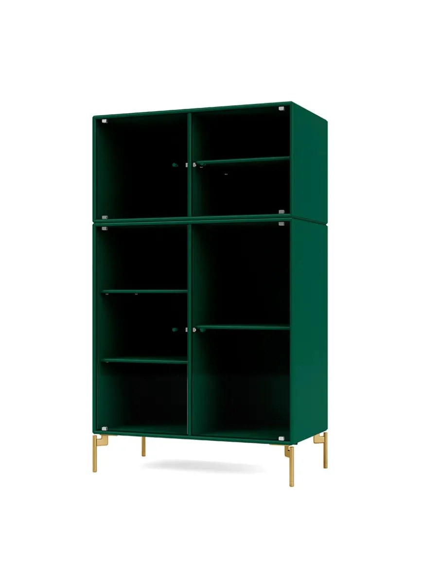 Ripple III Vitrineskab, inkl. ben fra Montana