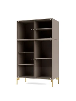 Ripple III Vitrineskab, inkl. ben fra Montana