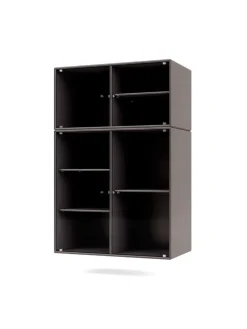 Ripple III Vitrineskab, inkl. ben fra Montana