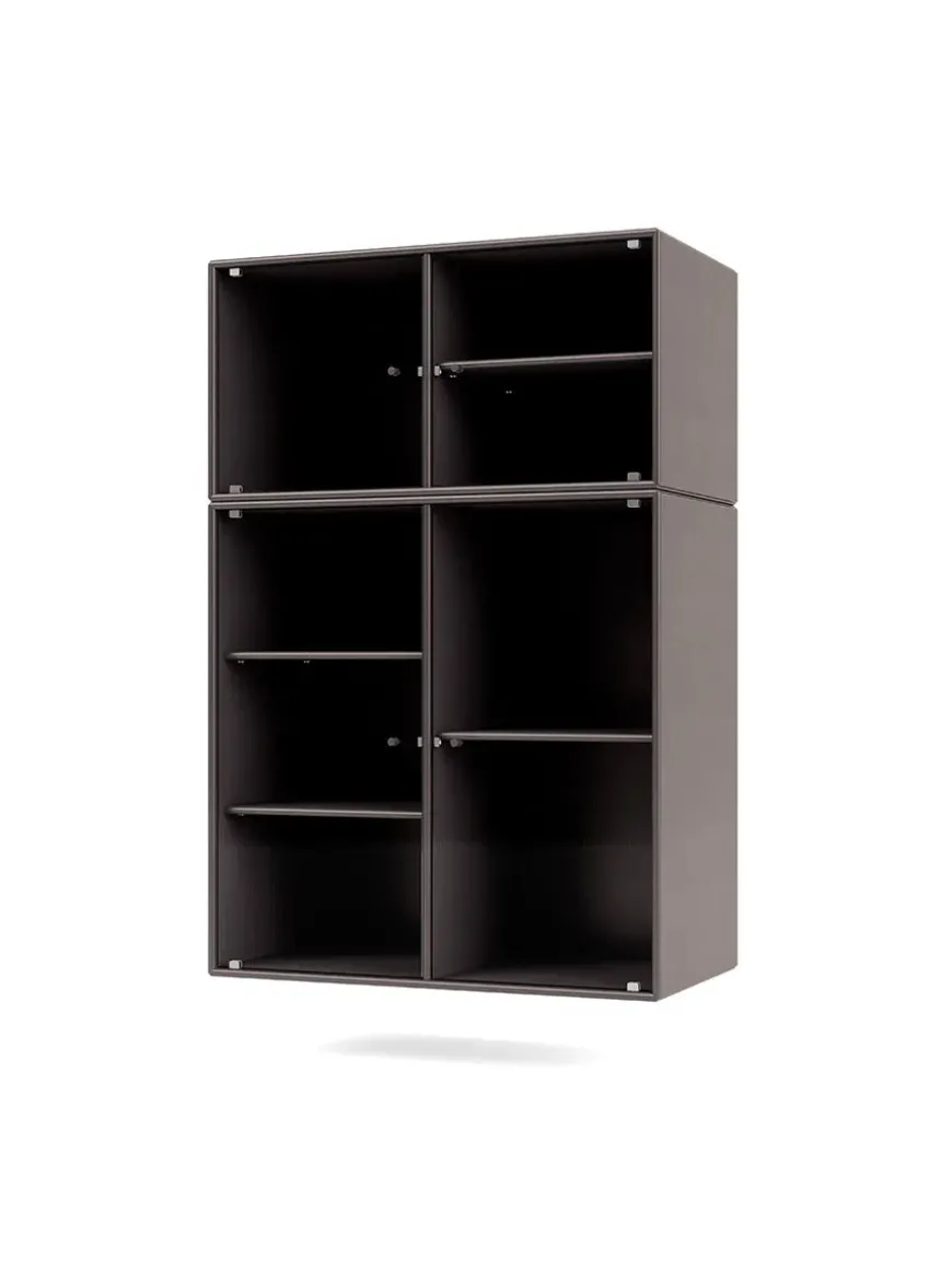 Ripple III Vitrineskab, inkl. ben fra Montana