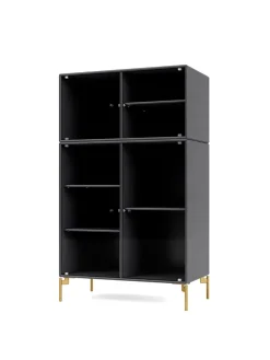 Ripple III Vitrineskab, inkl. ben fra Montana