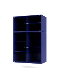 Ripple III Vitrineskab, inkl. ben fra Montana