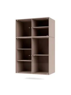 Ripple III Vitrineskab, inkl. ben fra Montana