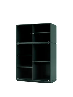 Ripple III Vitrineskab, inkl. ben fra Montana