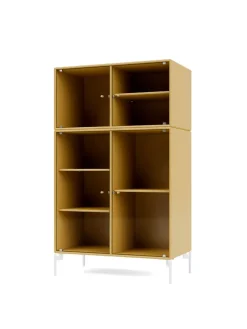 Ripple III Vitrineskab, inkl. ben fra Montana