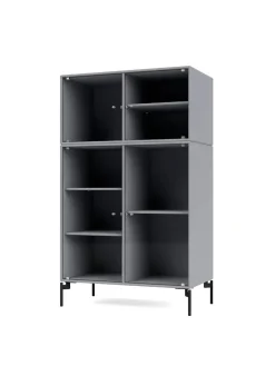 Ripple III Vitrineskab, inkl. ben fra Montana