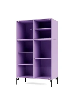 Ripple III Vitrineskab, inkl. ben fra Montana