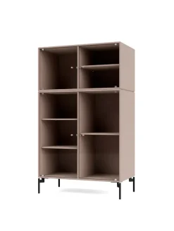 Ripple III Vitrineskab, inkl. ben fra Montana