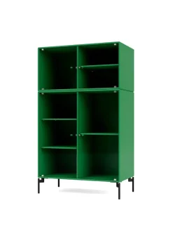 Ripple III Vitrineskab, inkl. ben fra Montana