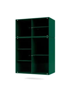 Ripple III Vitrineskab, inkl. sokkel fra Montana