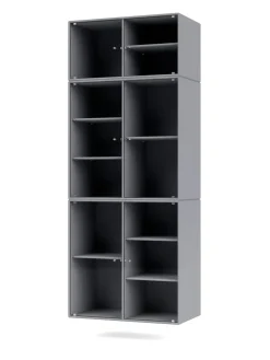 Ripple IV Vitrineskab, inkl. sokkel fra Montana