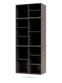 Ripple IV Vitrineskab, inkl. sokkel fra Montana