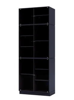 Ripple IV Vitrineskab, inkl. sokkel fra Montana