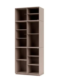 Ripple IV Vitrineskab, inkl. sokkel fra Montana